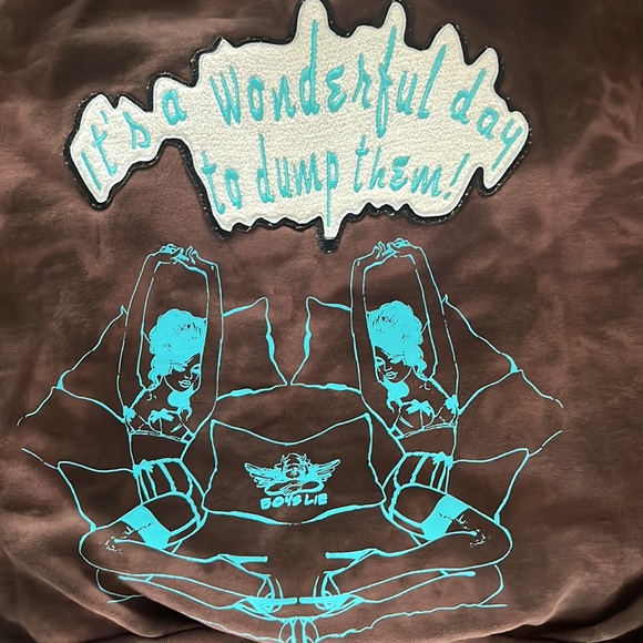 Boys Lie 💥It's Wonderful Day To Dump Them Hoodie. - Picture 7 of 17